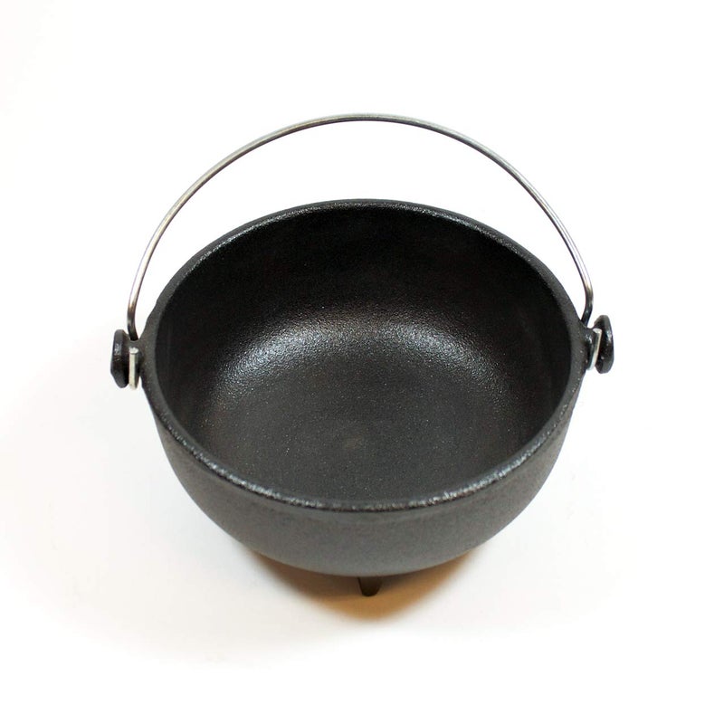 Old Mountain Pre Seasoned Ol' Iron Kettle, 6 Inch Diameter - Image 2